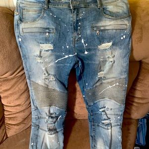 Embellish premium denim